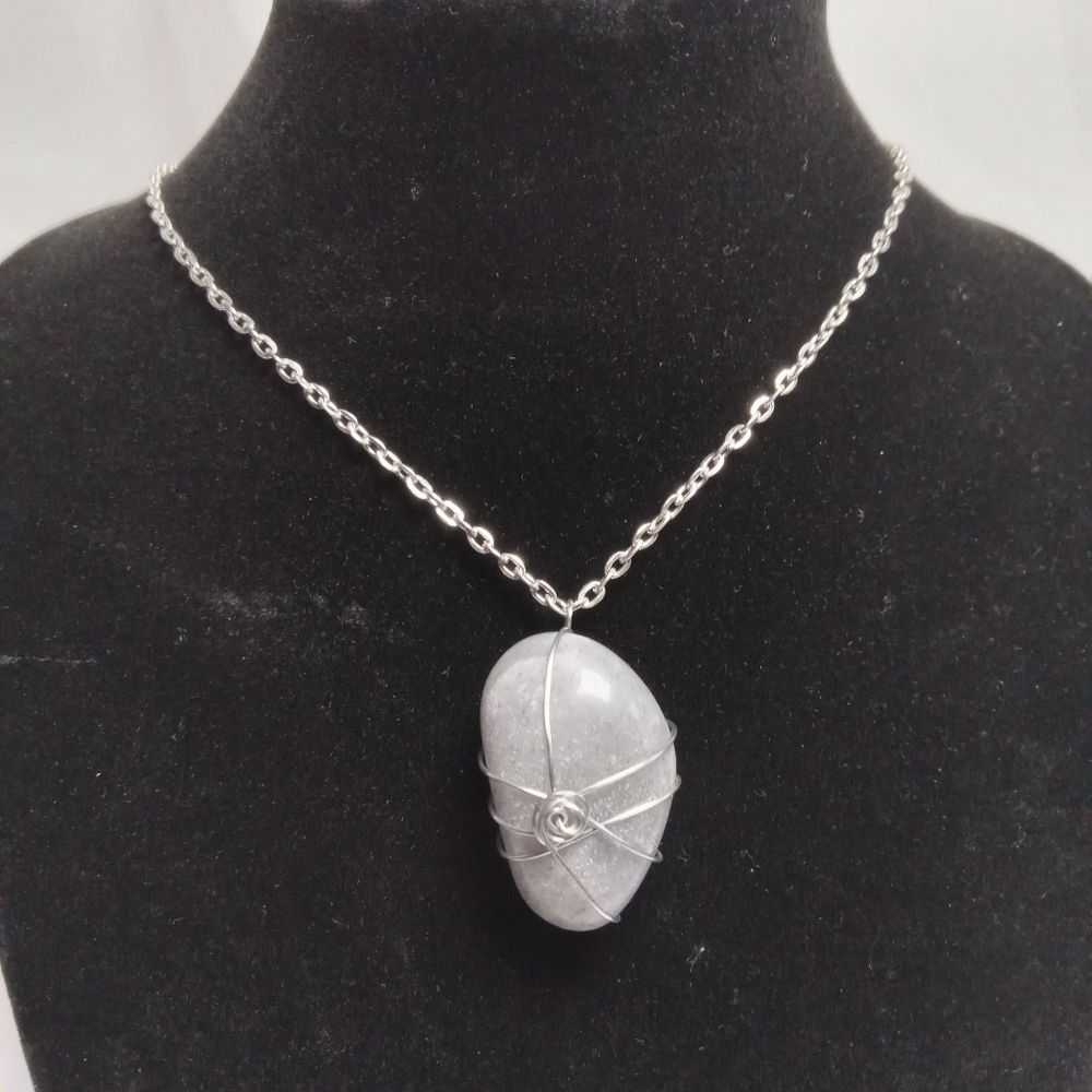 Hand Crafted Silver Pendant Necklace